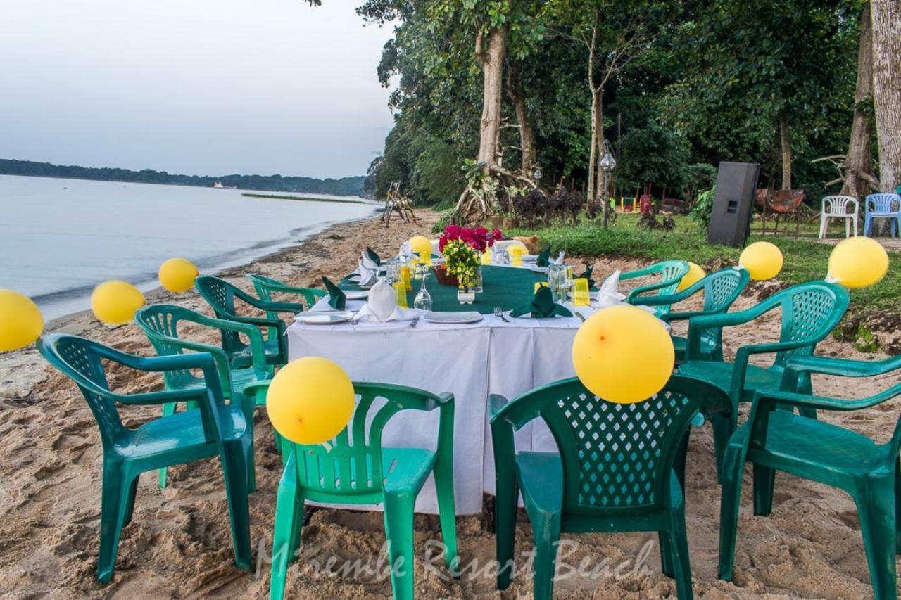 Mirembe Resort Beach Hotel Kalangala Exterior foto