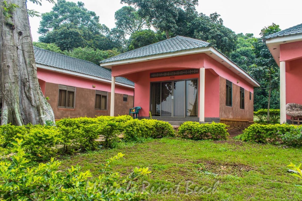 Mirembe Resort Beach Hotel Kalangala Exterior foto