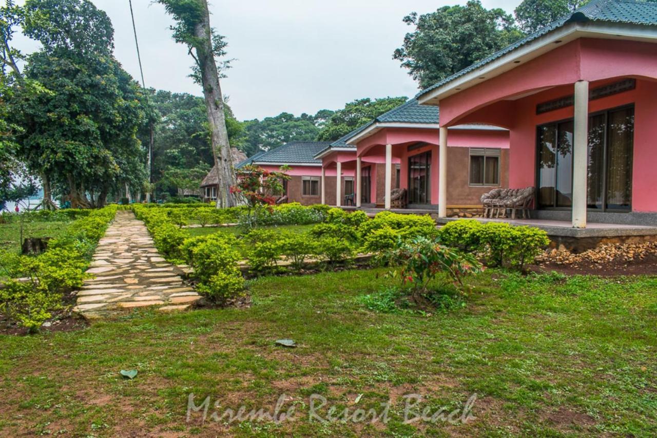 Mirembe Resort Beach Hotel Kalangala Exterior foto